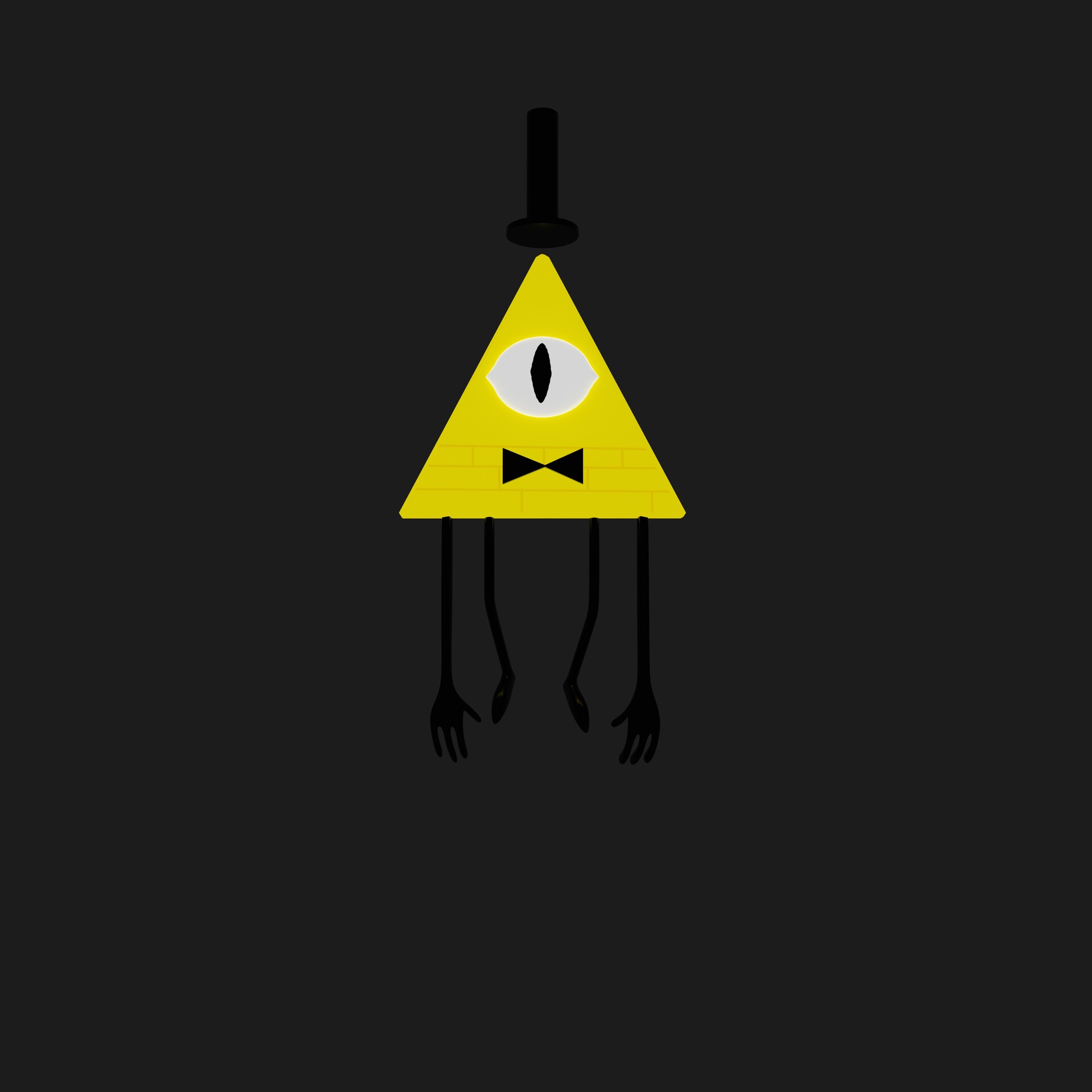 ArtStation - Bill Cipher