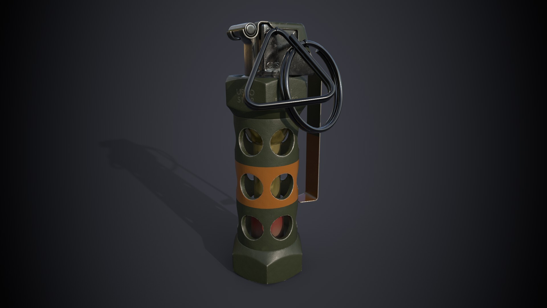ArtStation - M84 Flashbang / Stun Grenade