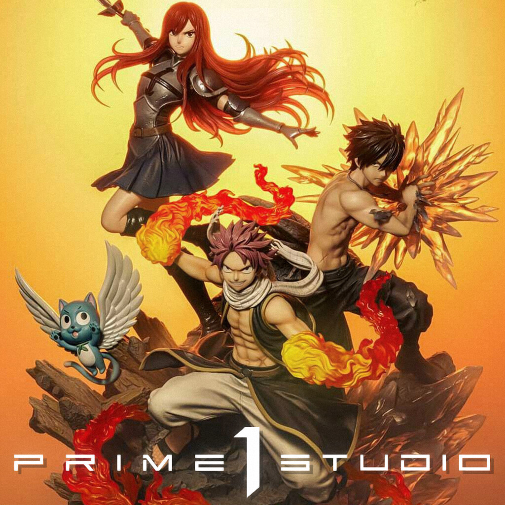 Prime 1 Studio Fairy Tail - ArtStation