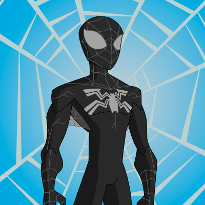 ArtStation - TSSM - Spider-Man - Black Suit II