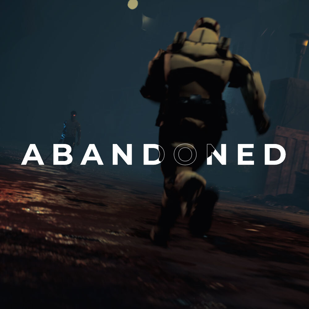 Abandoned in the middle of a barren seaport - 3D Animation & Design
