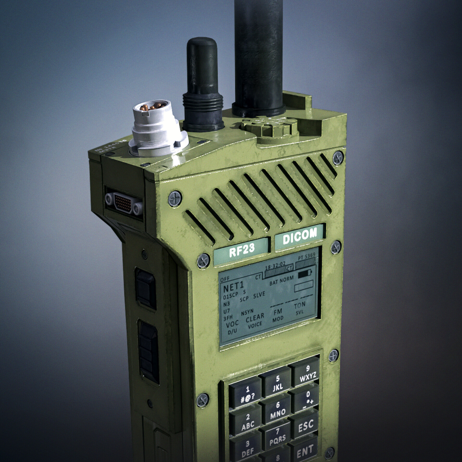 ArtStation - Transmitter