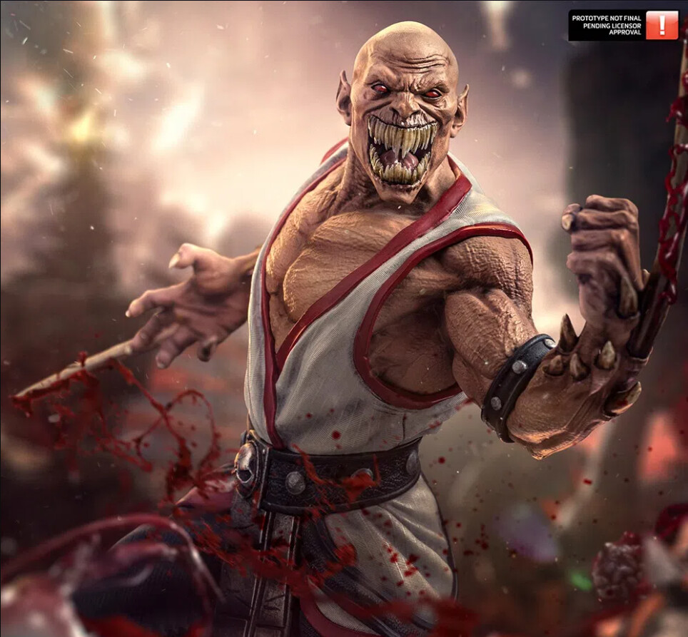 ArtStation - Baraka - Mortal Kombat