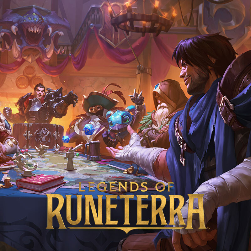 ArtStation - Rift Quest Homepage - Runeterra
