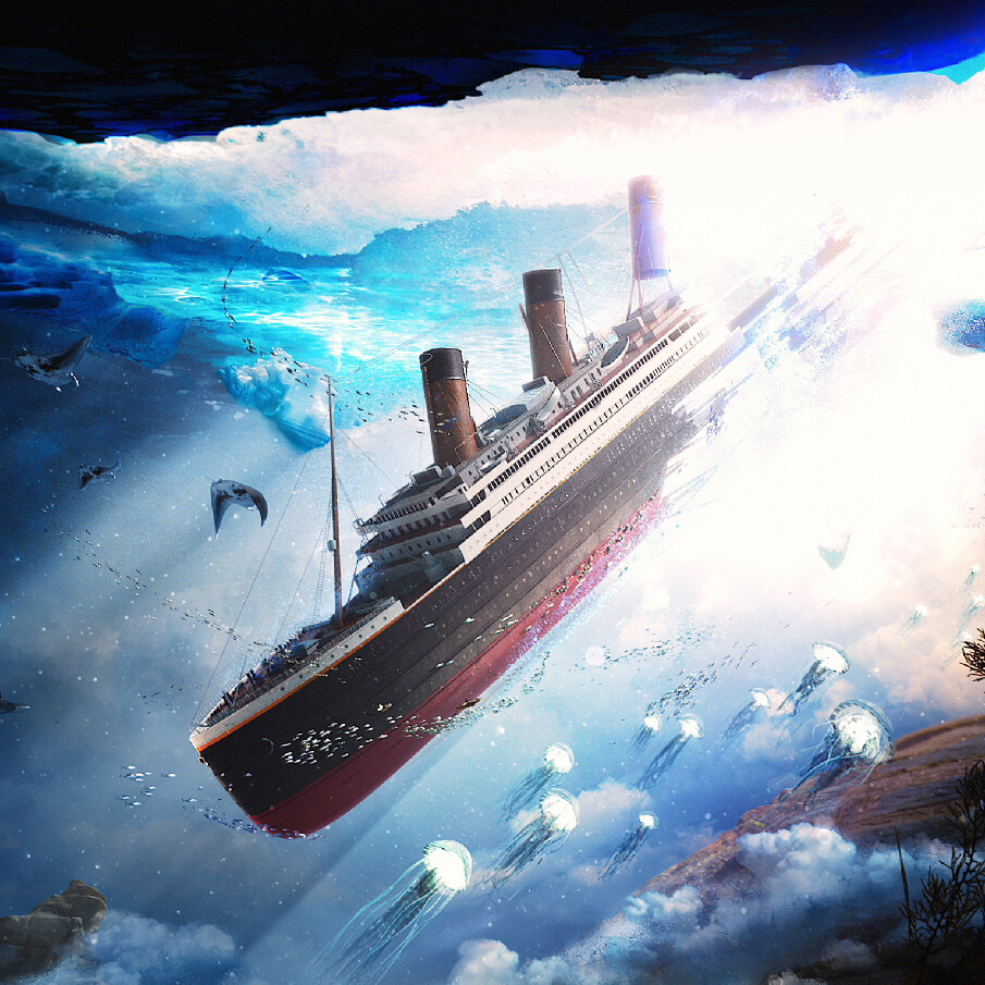 ArtStation - Titanic