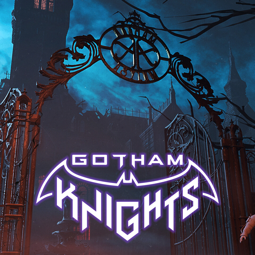 Gotham Knights - Arkham Asylum 