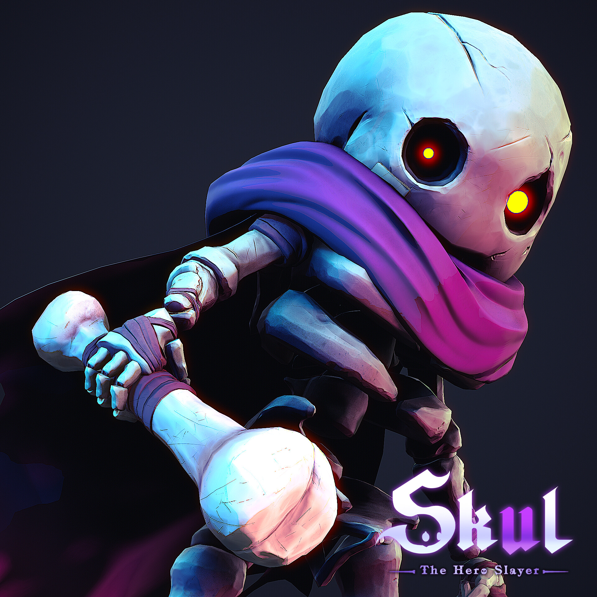 ArtStation - Skul: The Hero Slayer - Skul