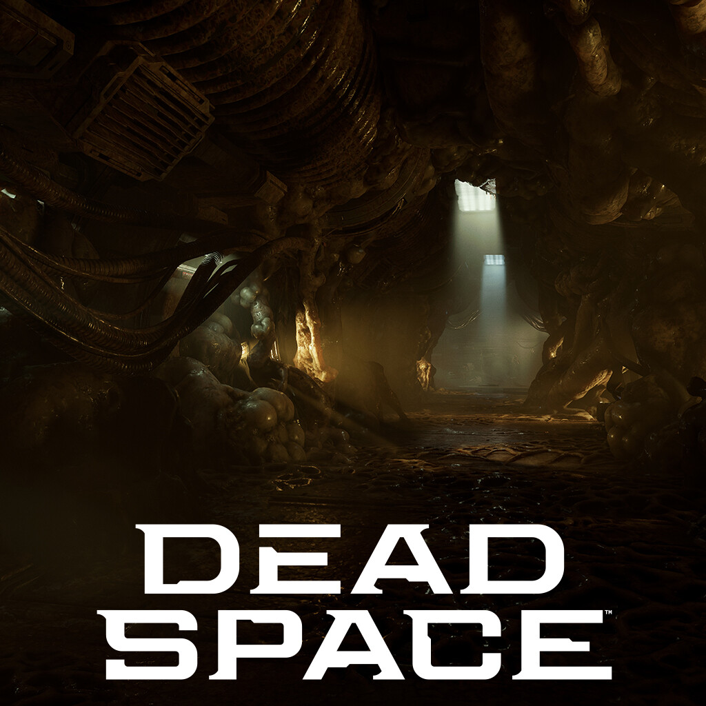 ArtStation Dead Space Hydroponics