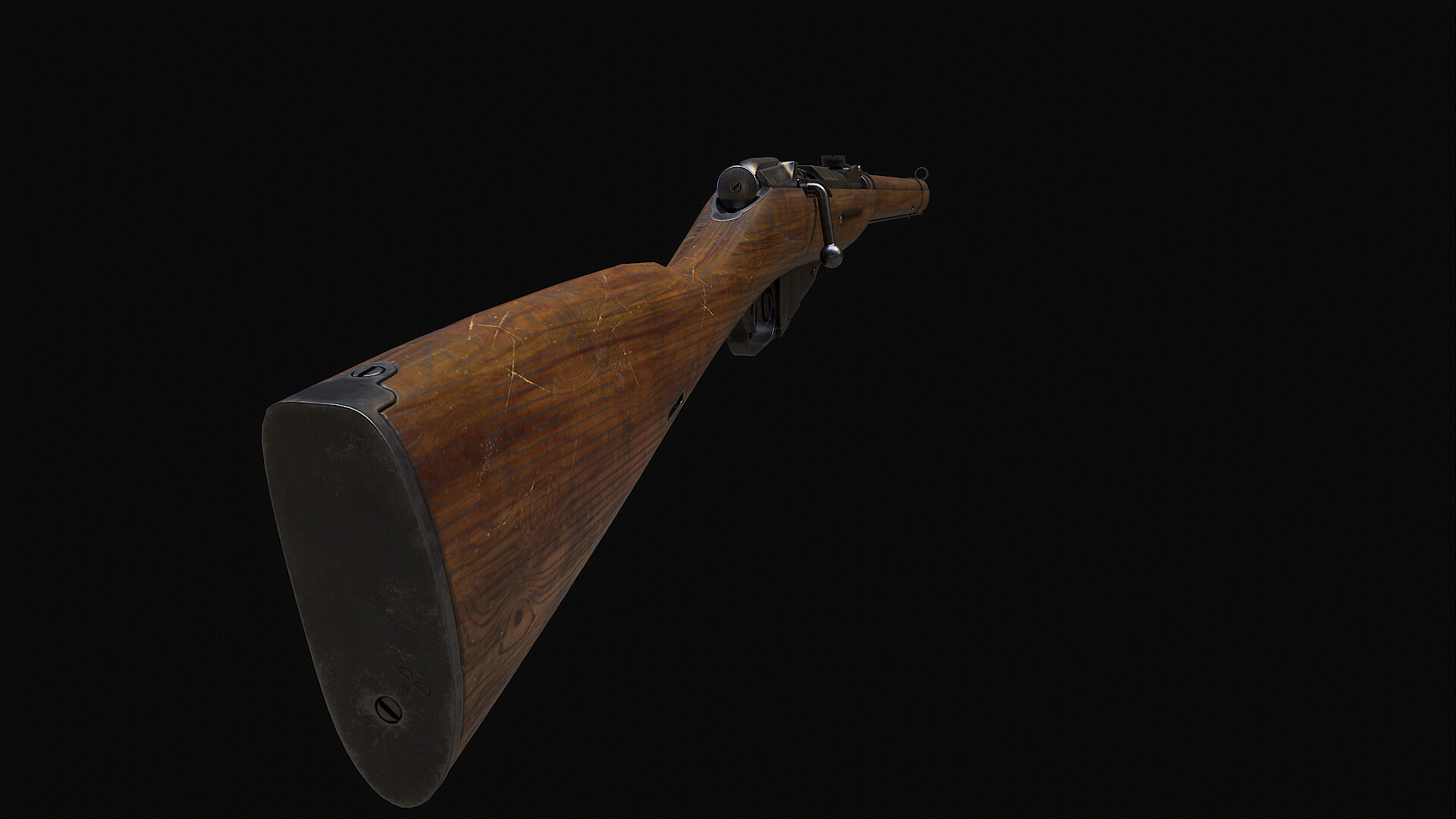 ArtStation - mosin-nagant