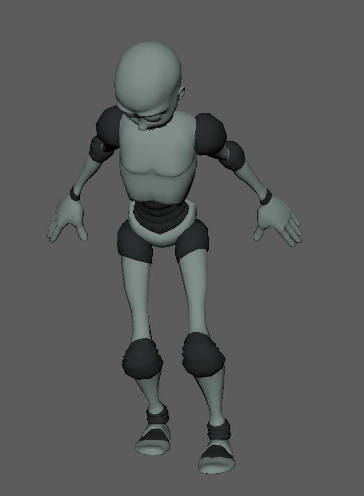 ArtStation Griddy Dance Animation