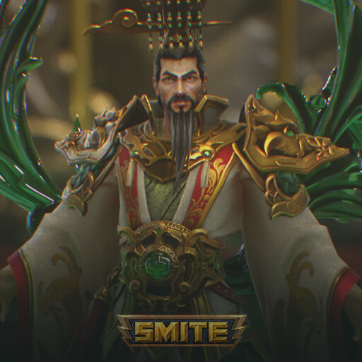 ArtStation The Jade Emperor