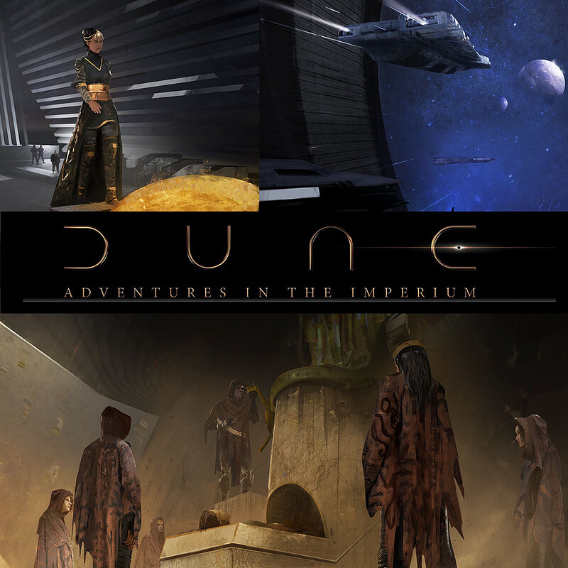 Dune :Adventures in the imperium