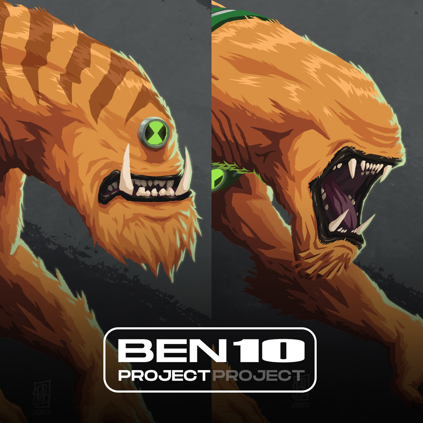 Wildmutt Ben 10 Omniverse