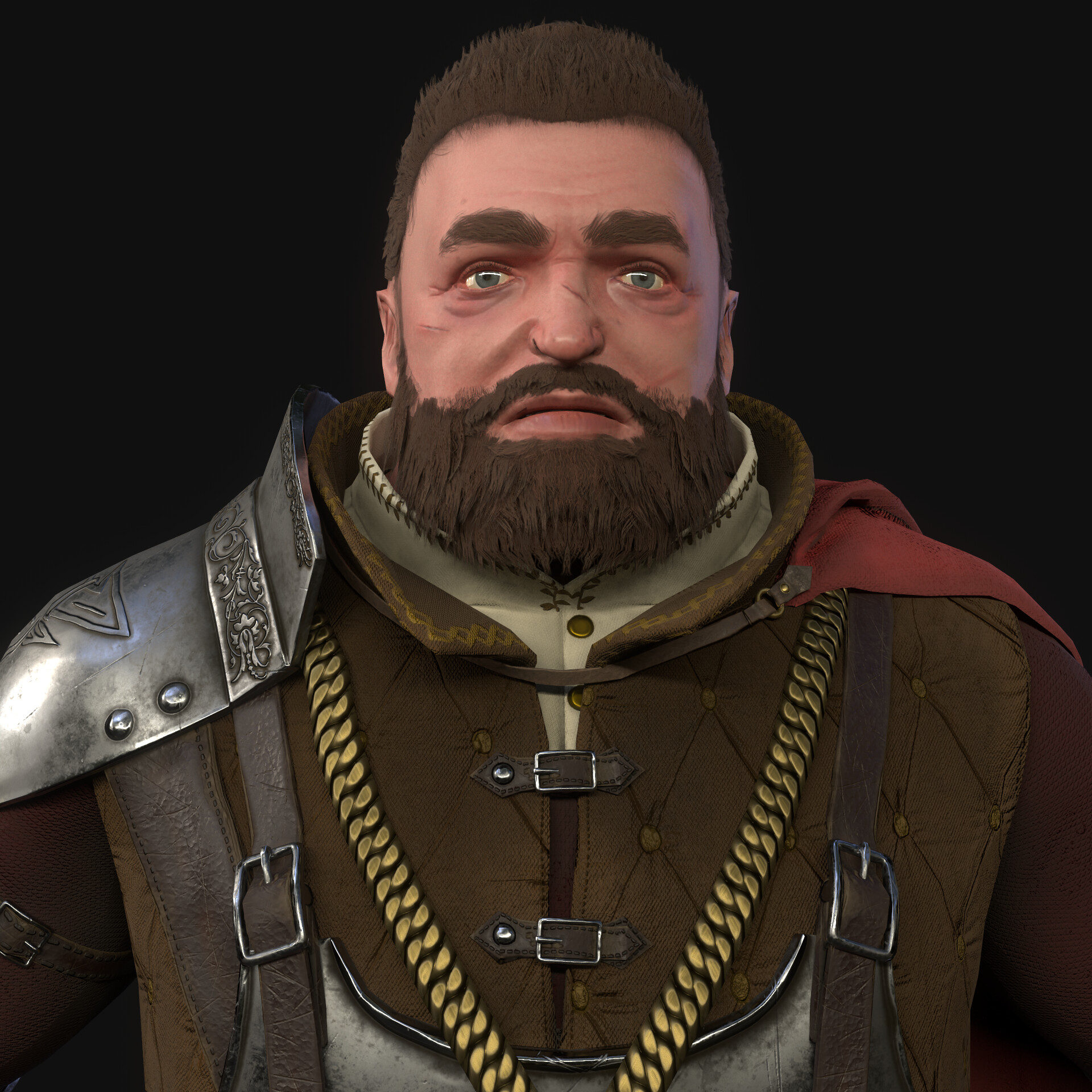 ArtStation - Rickard 3d Character