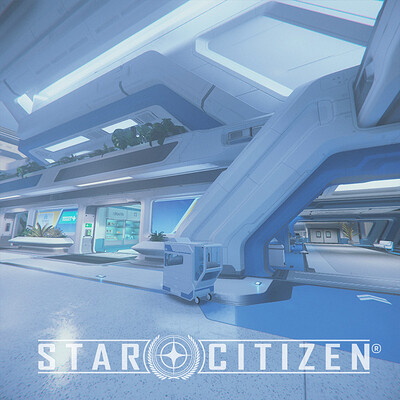 ArtStation - StarCitizen - GrimHEX Station - 2016