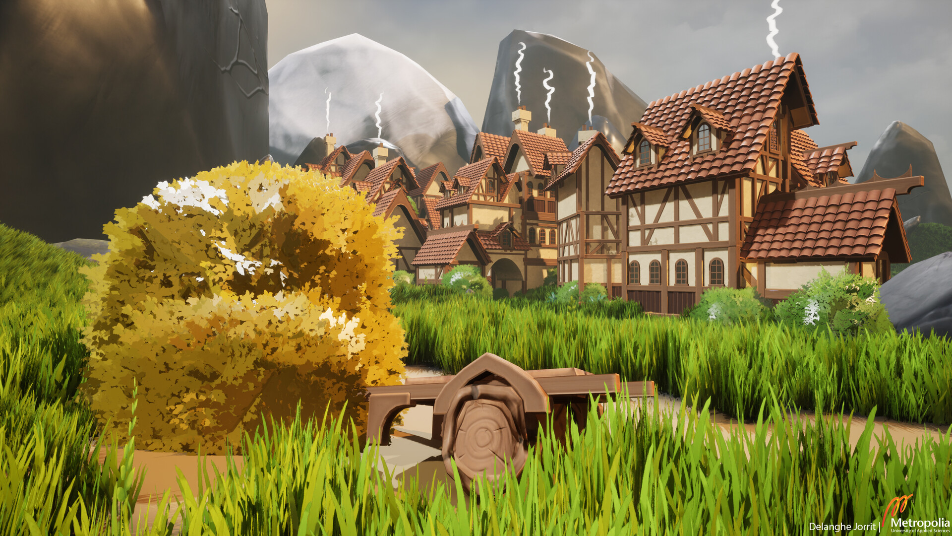 ArtStation The mystic lands of Arlan