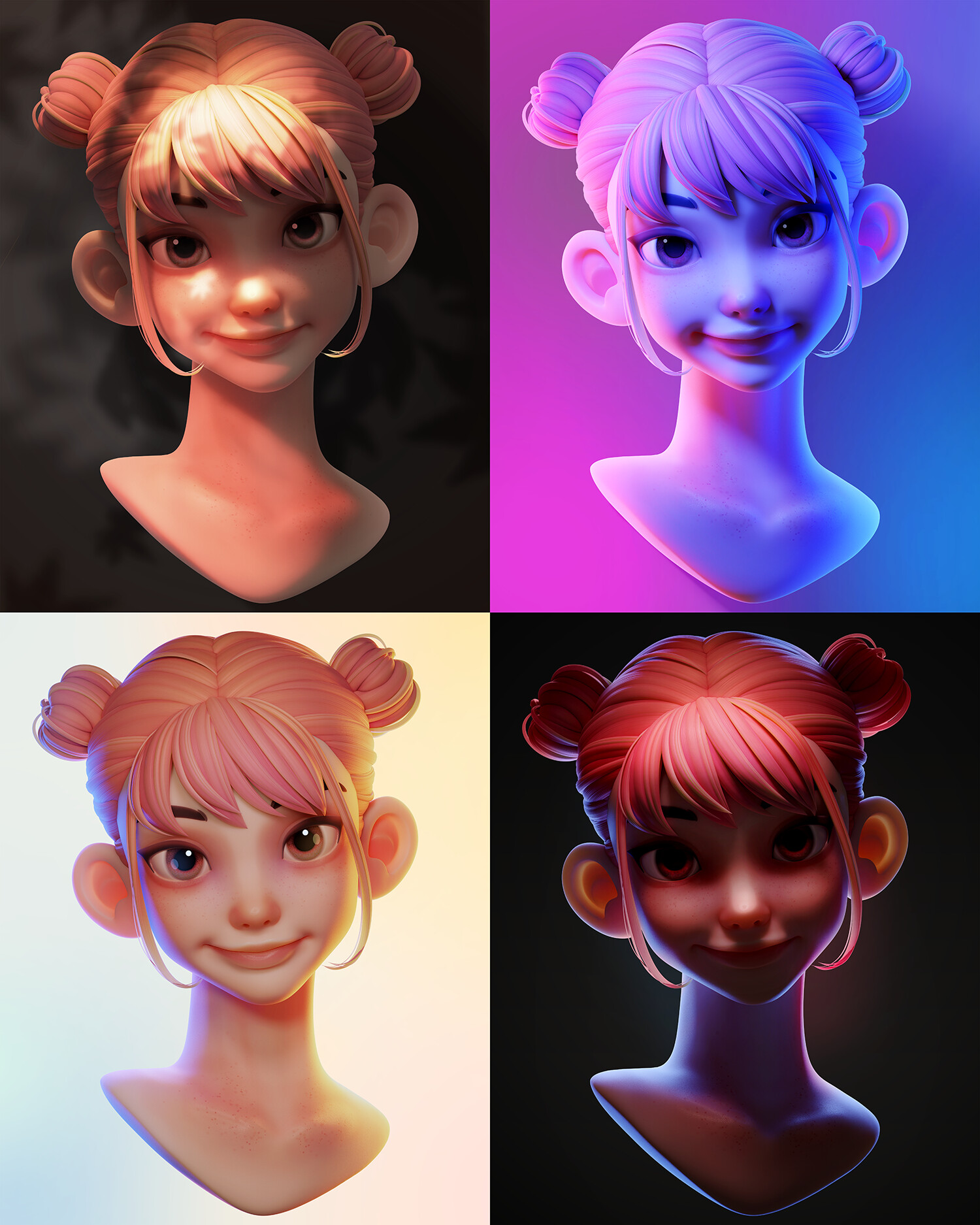 ArtStation - 조명 응용