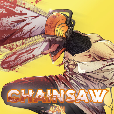 ArtStation - Chainsaw Man Anime Episode 1 Fanart