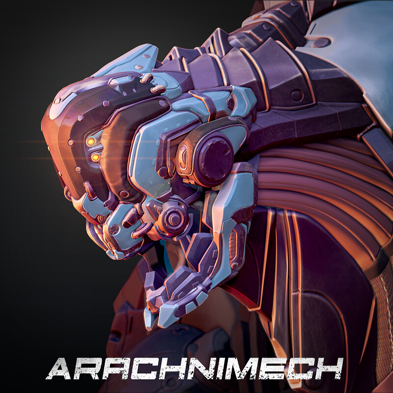 Arachnimech