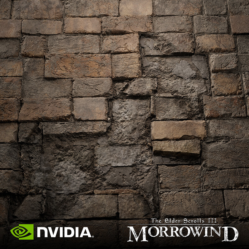 Materials - Morrowind - NVIDIA RTX Remix