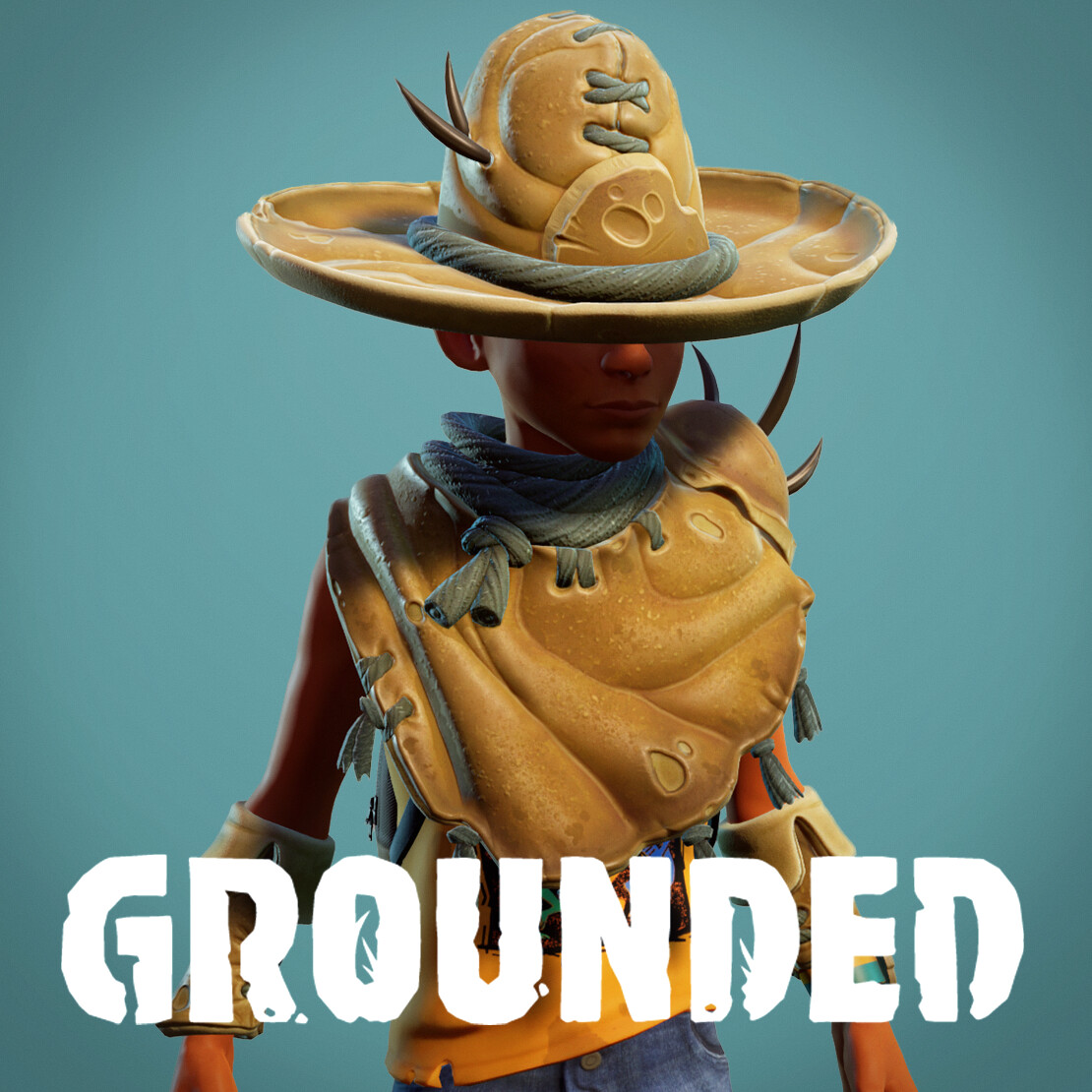 ArtStation Grounded Antlion Armor