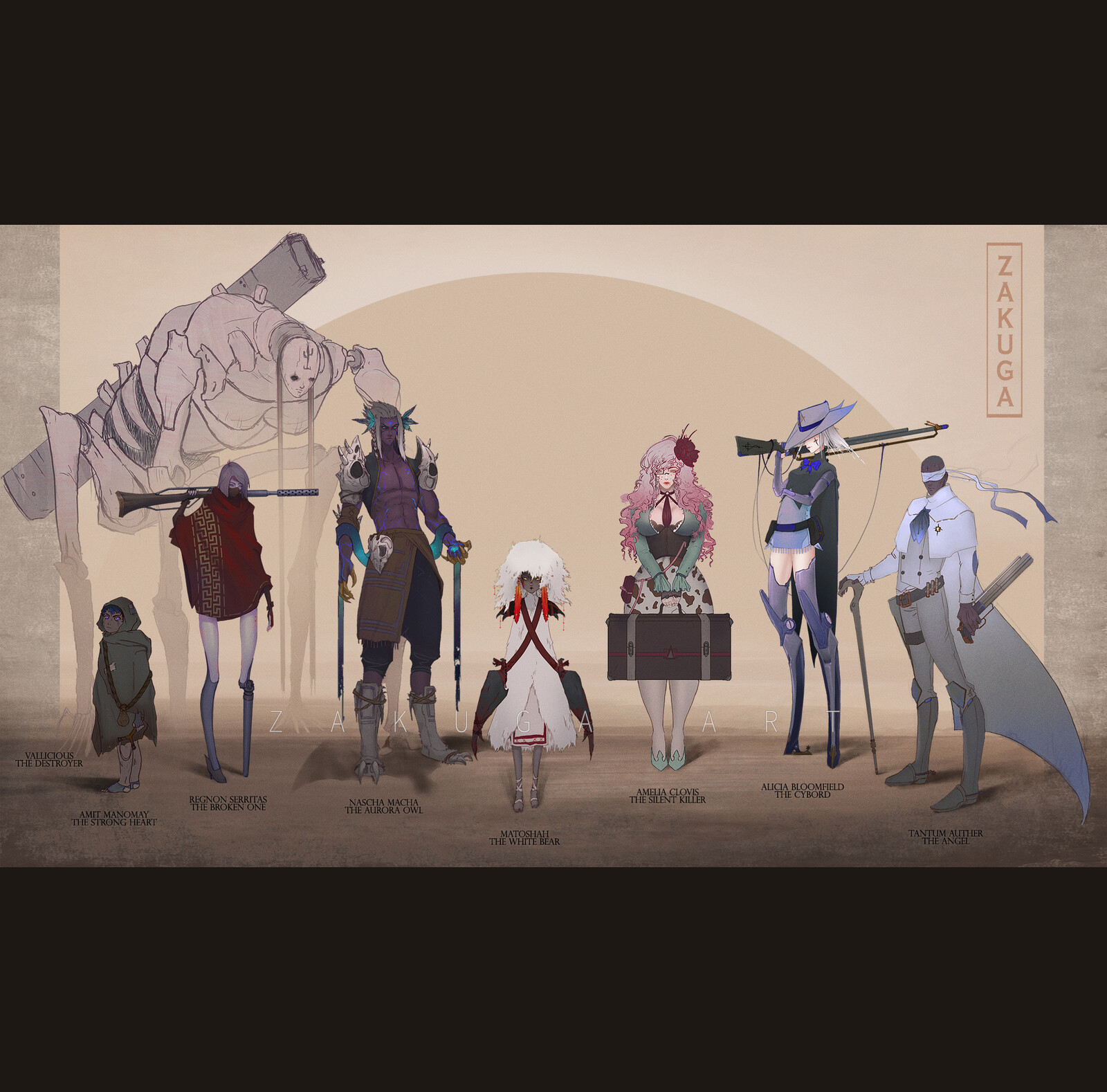 Cyber Old West / Fantasy Japan
