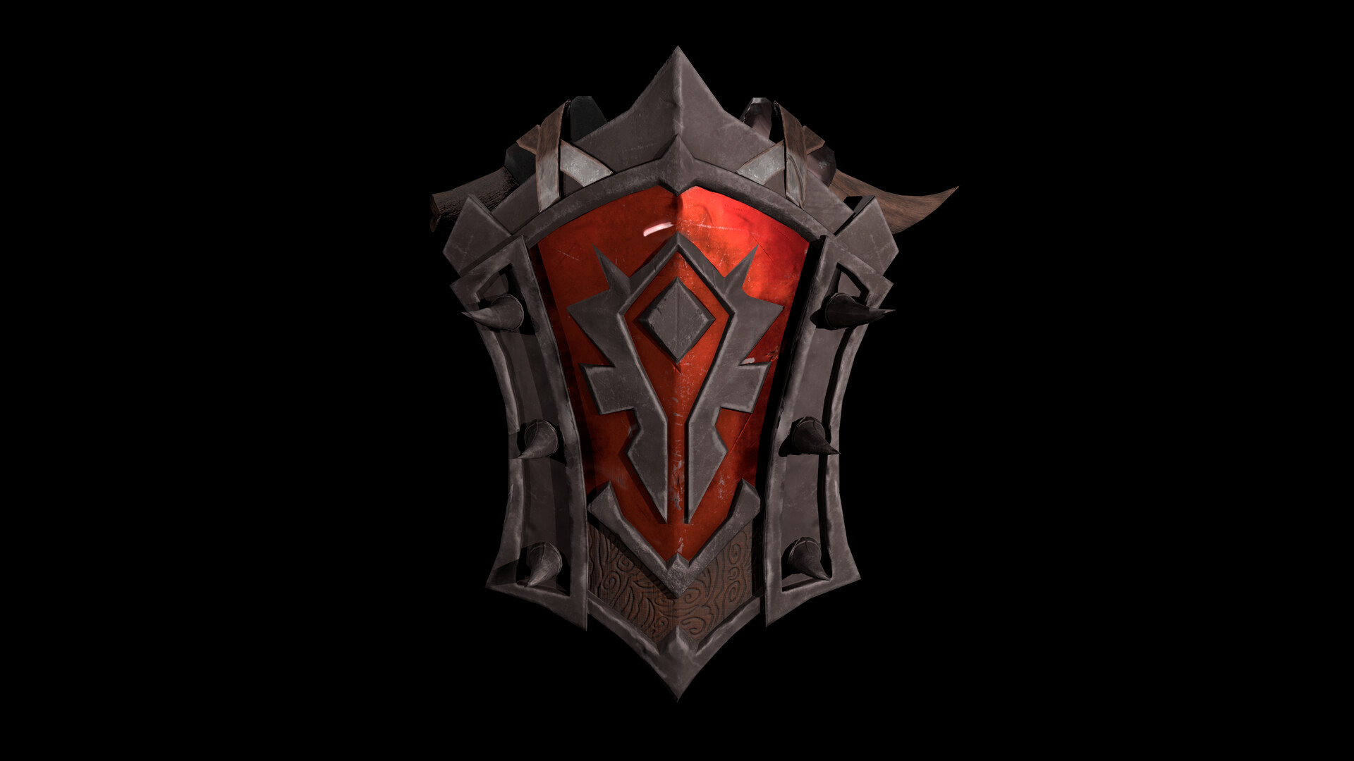 ArtStation - Stylized Shield