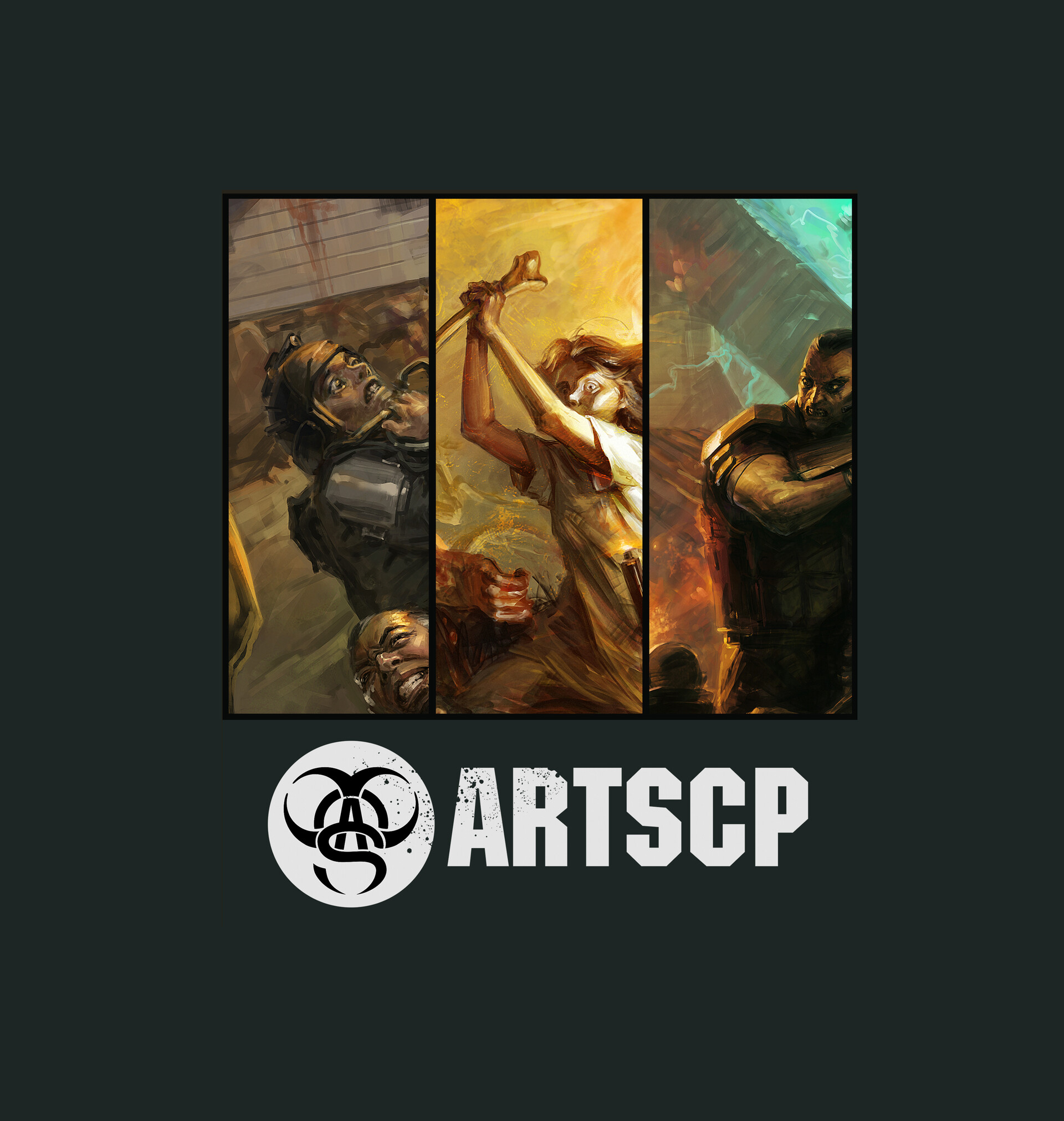 ArtStation - SCP Large Logo Set