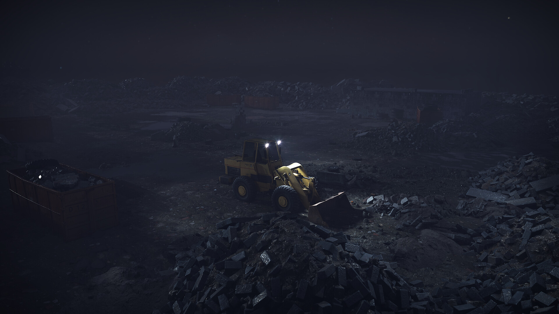 ArtStation - Construction Site (Unreal Engine 5 Relight Study)