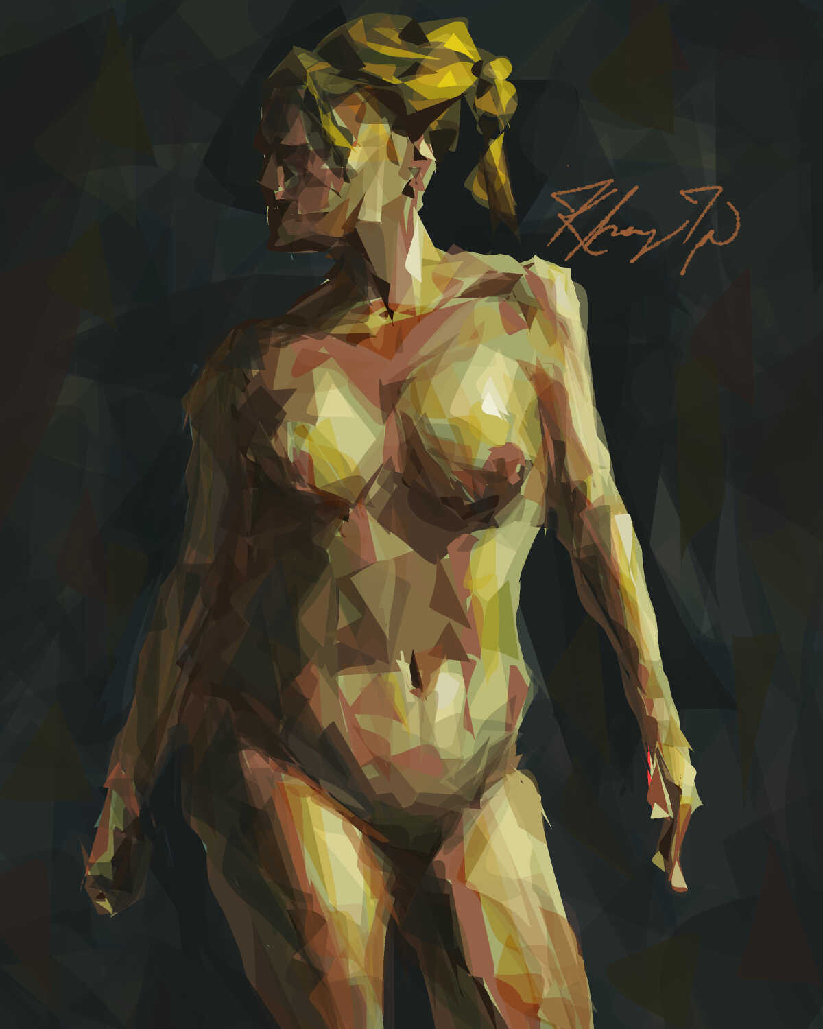 Figure Painting Practice 07