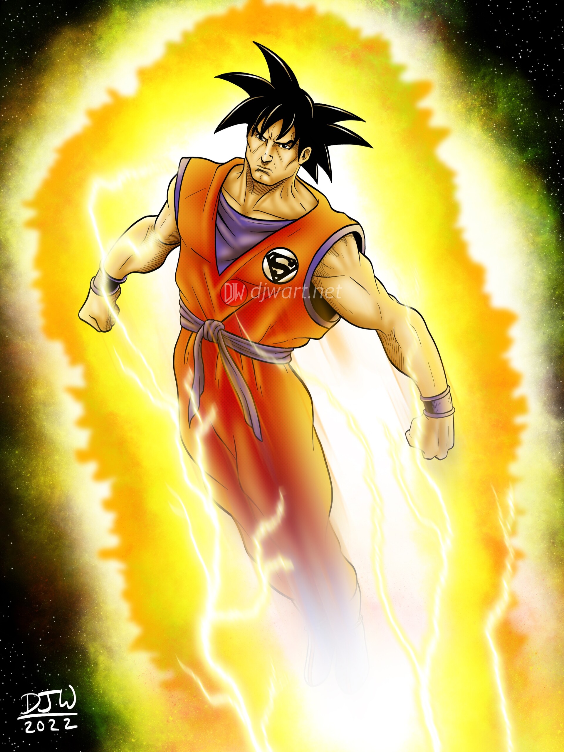ArtStation - Super Saiyan