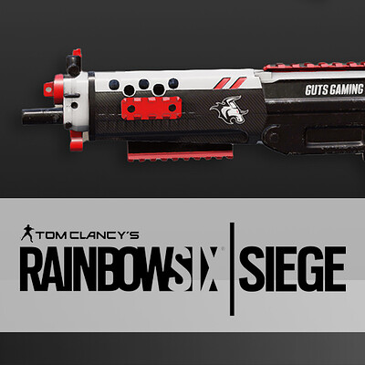 Rainbow 6 Siege - Weapon Skin 01