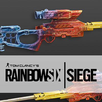 Rainbow 6 Siege - Weapon Skin 04
