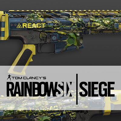 Rainbow 6 Siege - Weapon Skin 05