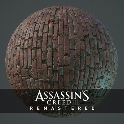 Assassin's Creed 3 Remastered Materials - Floor bricks