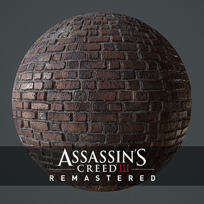 Assassin's Creed 3 Remastered Materials - Bricks NY