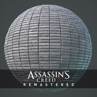 Assassin's Creed 3 Remastered Materials -  Bricks 01