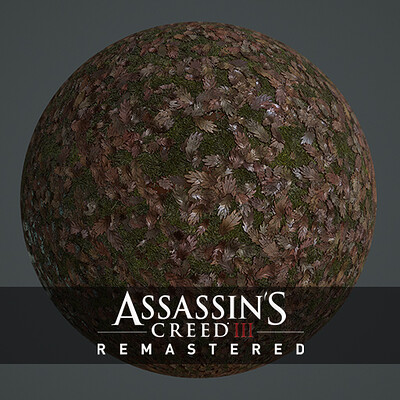 Assassin's Creed 3 Remastered Materials -  Grass Leaves