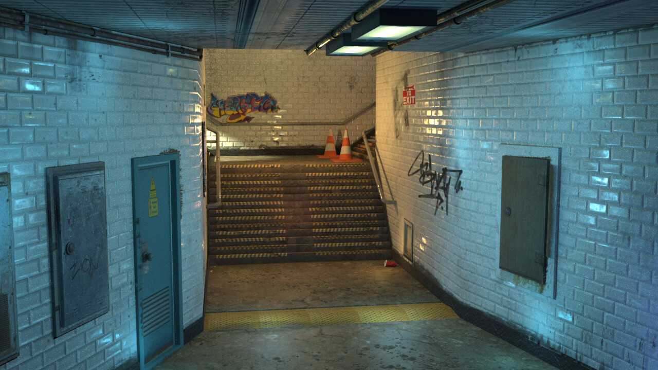 ArtStation - Subway