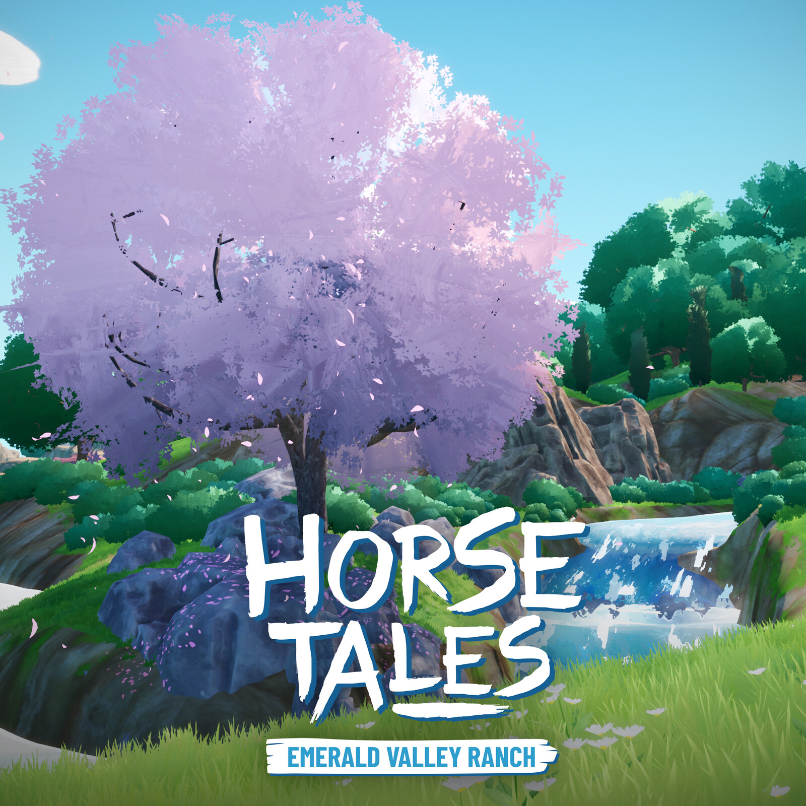 Horse Tales Environment Art