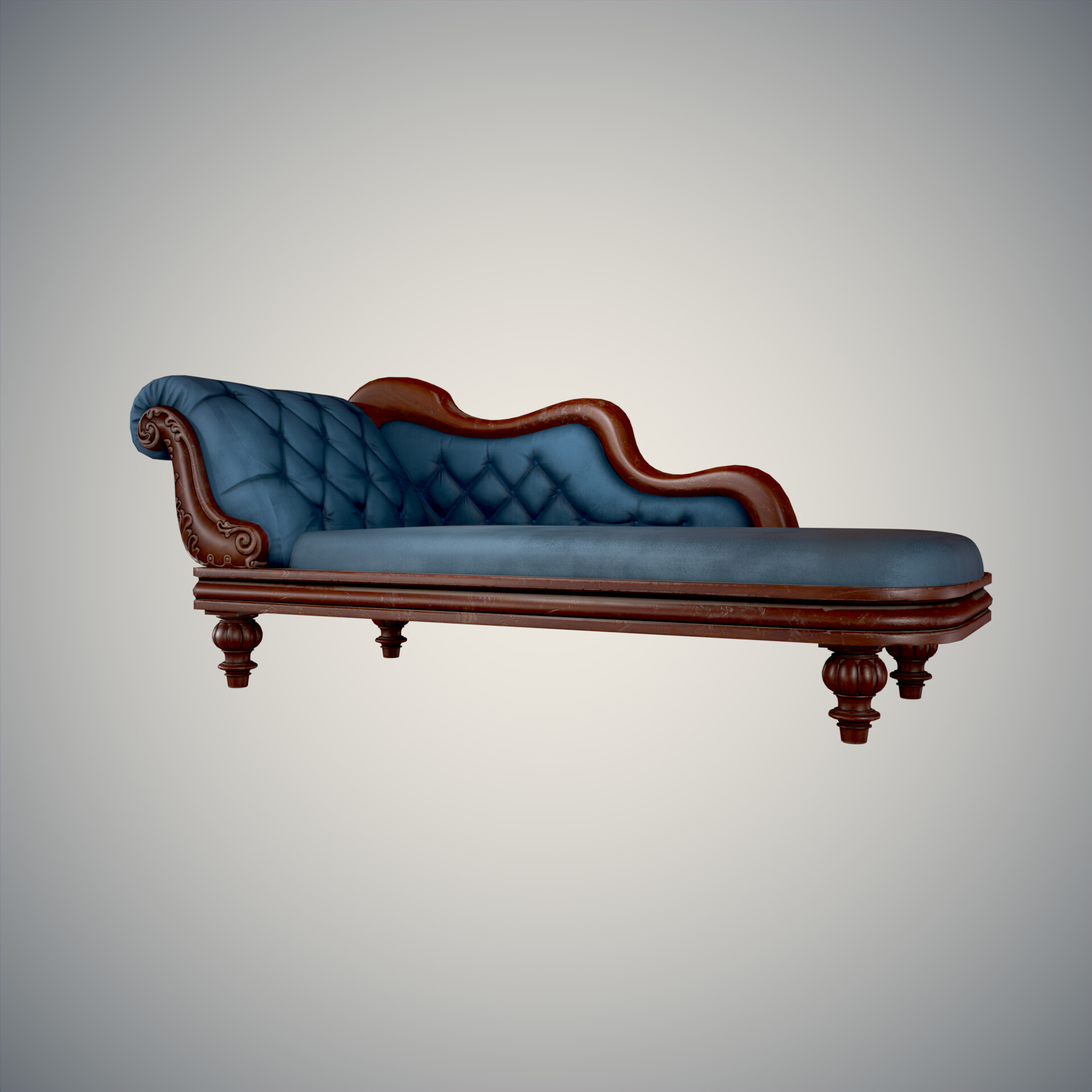 ArtStation Fainting couch