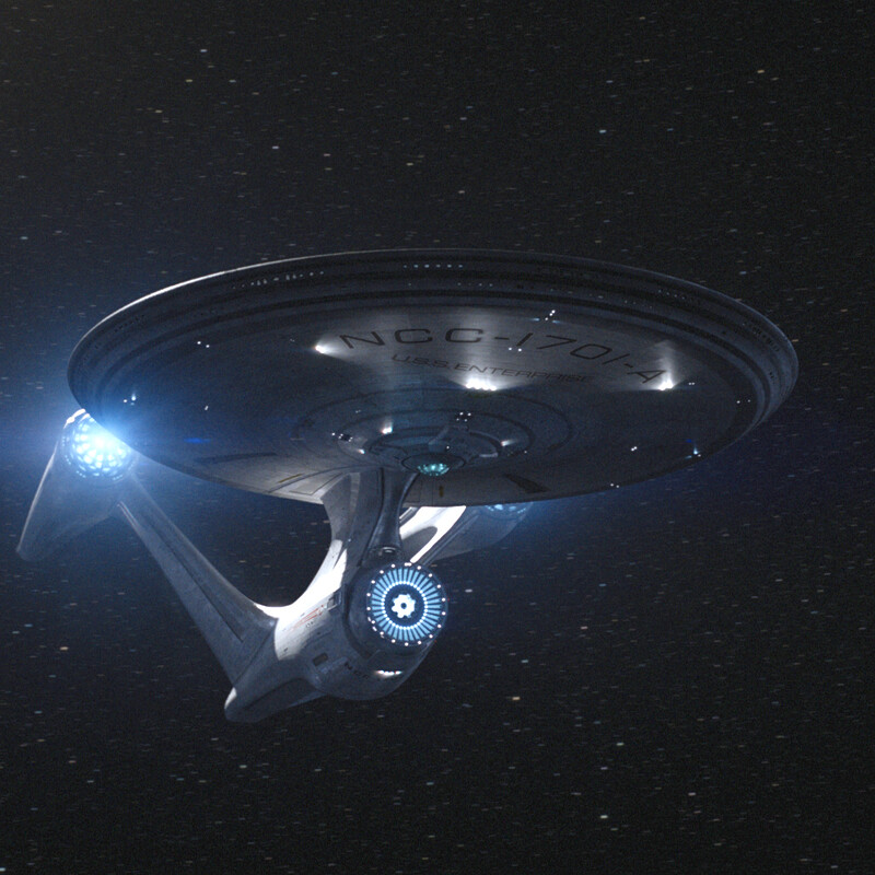 Dayjob - Star Trek: Beyond - Enterprise NCC-1701-A