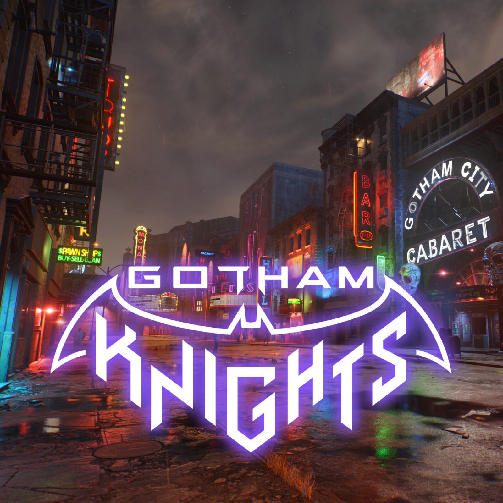 Gotham Knights  - Bowery (OpenWorld)