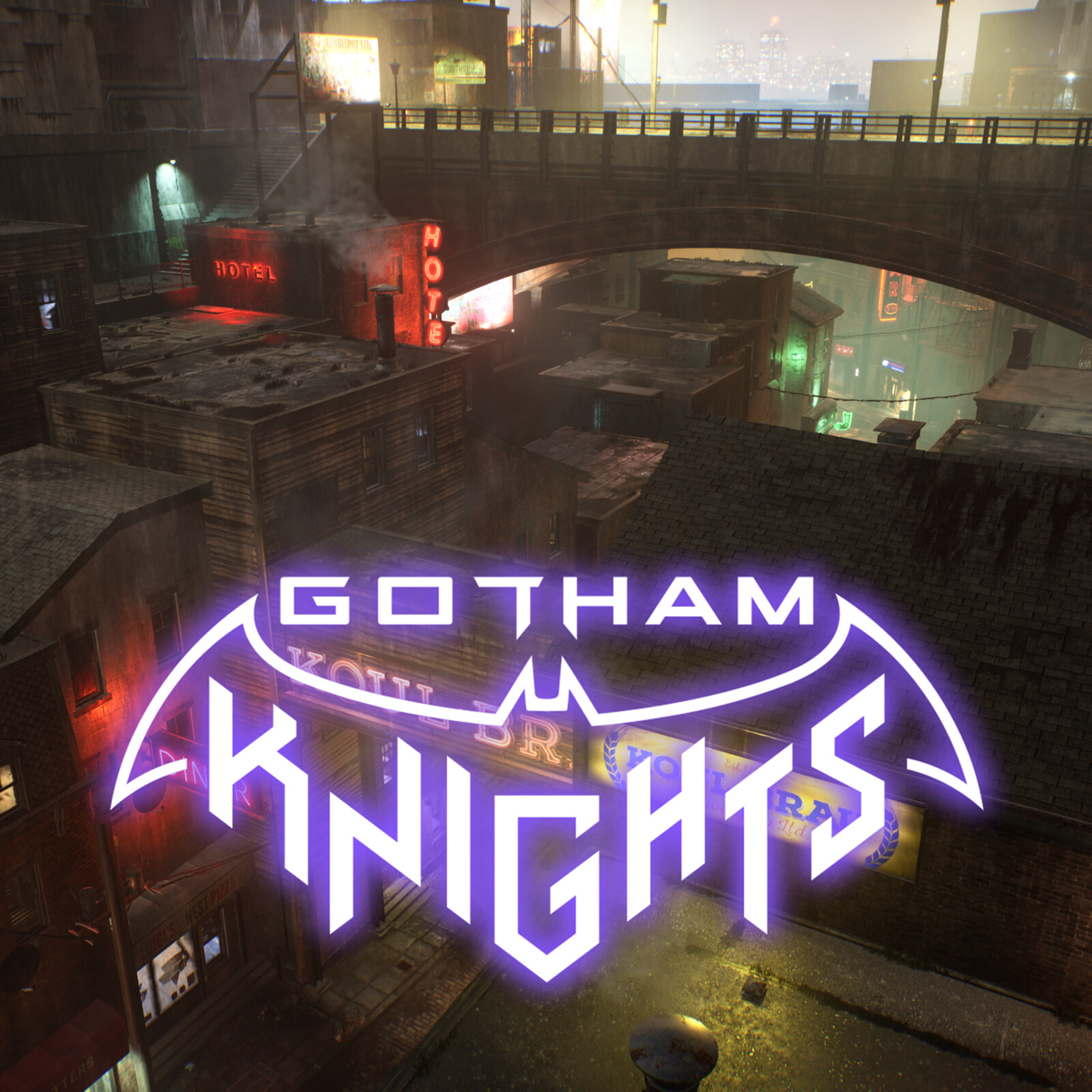 Gotham Knights  - Cauldron (OpenWorld)