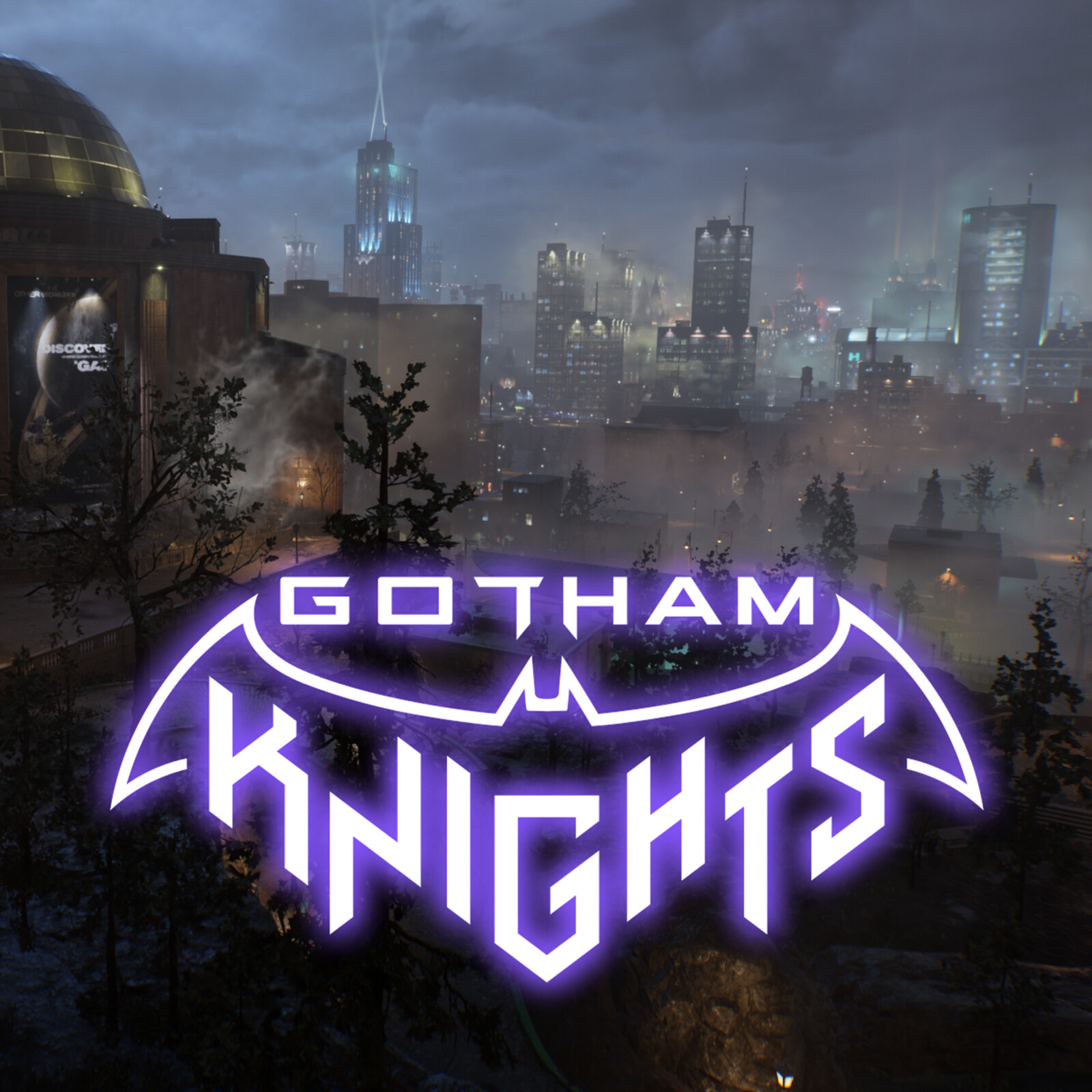 Gotham Knights  - Robinson Park (OpenWorld)