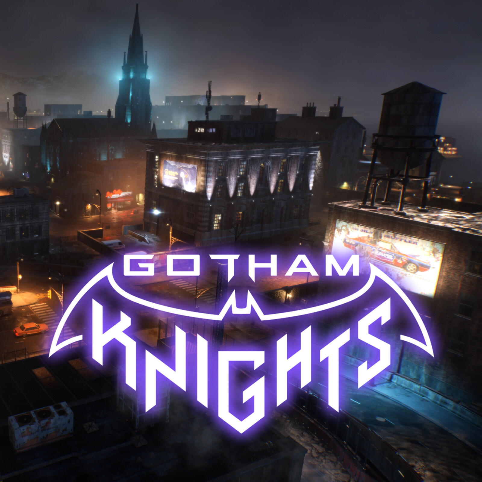 Gotham Knights  - TriCorner (OpenWorld)