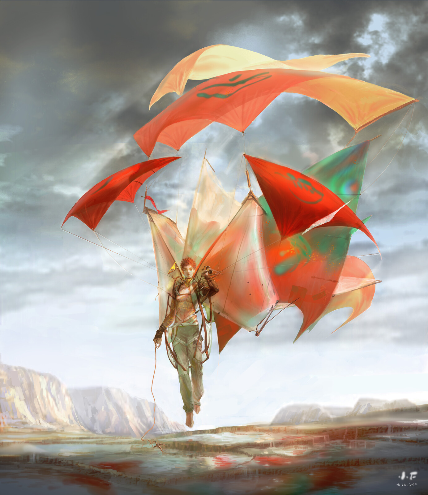 Red Sail 红帆