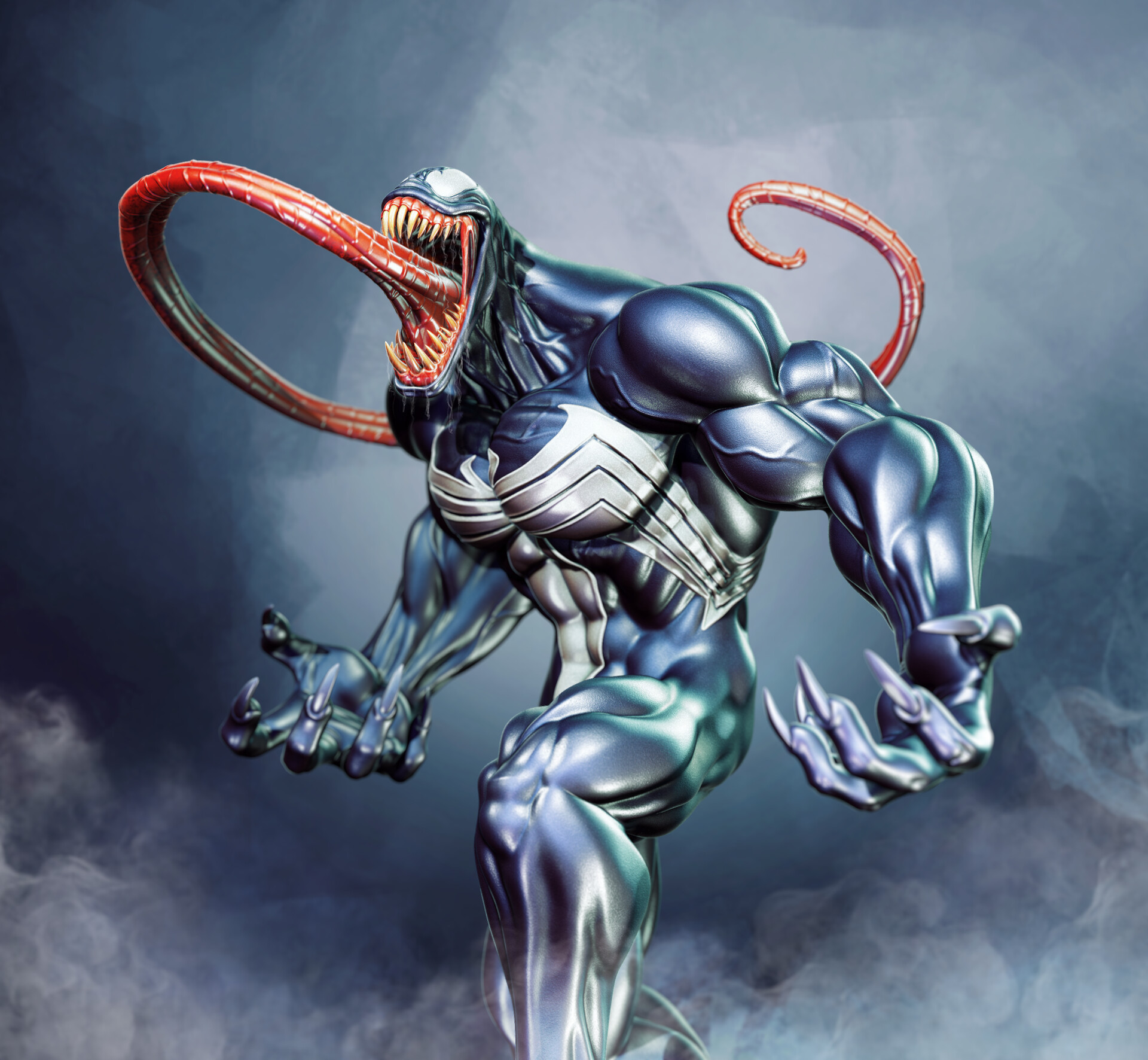 ArtStation - VENOM - Sketch