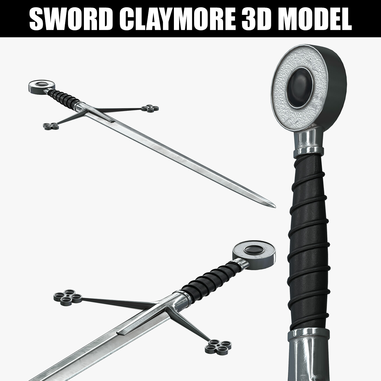 Artstation - Sword Claymore