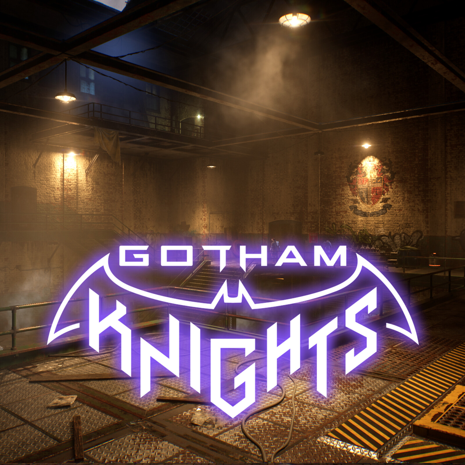 Gotham Knights  - Armory (Interior)